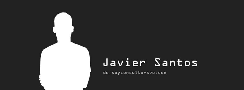 Consultor SEO y Diseñador Web - Javier Santos cover